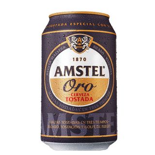 Cerveza Amstel Oro  (33 cl.)