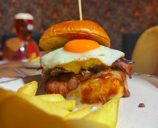 Hamburguesa Envidiosa