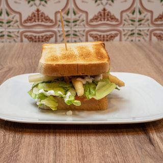 Sándwich Vegetal