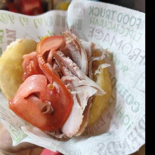 Arepa de pata