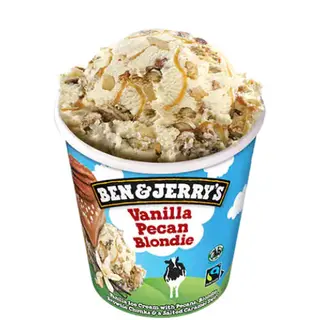 Ben & Jery´sVainilla Pecan Blonde