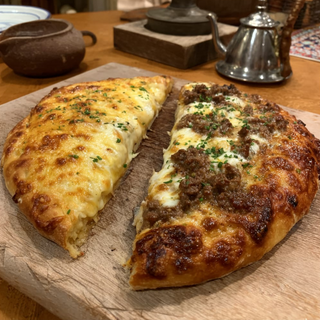 Pizza Hamla Viande Hachée