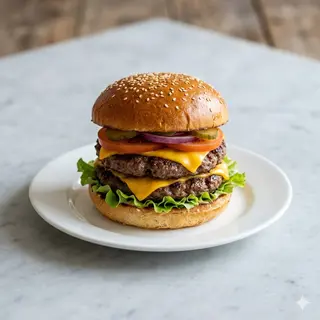 Hamburguesa De Ternera (200 G.)