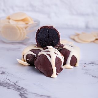  Trufa Keto Proteica Doble chocolate (Unidad)  & Sugar Free