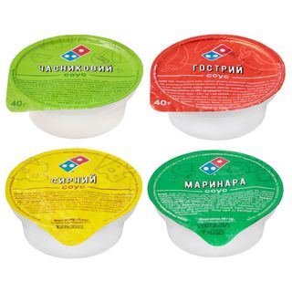 Набір соусів Пікантний  (160г)