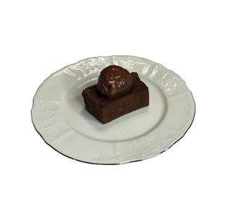 Շոկոլադե կեքս, շոկմանժե