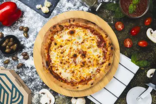 Pizza Quatro Formaggi