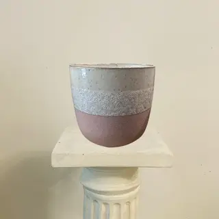 Maceta Blush Rosa 
