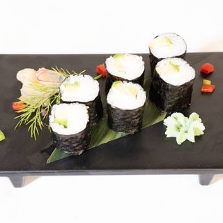 1001-MAKI SALMÓN QUESO/SALMON CHEESE (6 PCS)  D