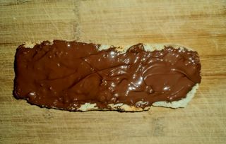 Tostada De Nutella