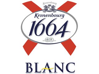 KRONENBOURG 1664 BLANC 1л.