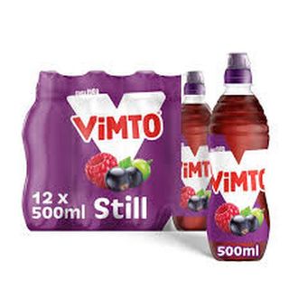Apple, Grapes and Vimto Mojito