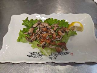 58 Cosce di rana alla griglia