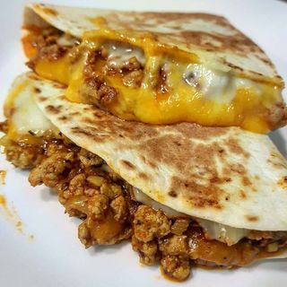 Quesadilla Beef & Cheese