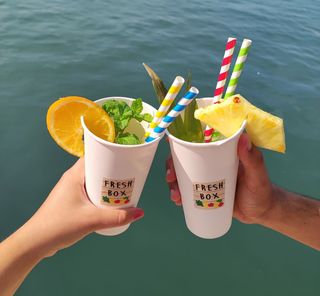 Green detox hladno prešani sok 