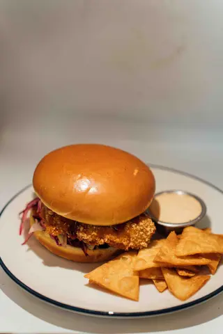 Katsu burger