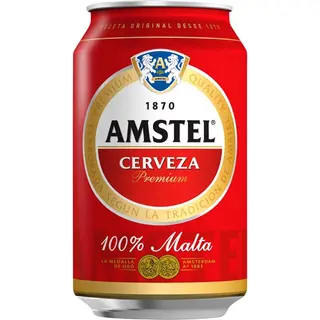 Cerveza Aguila Amstel Lata 33cl.
