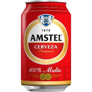 Cerveza Aguila Amstel Lata 33cl.