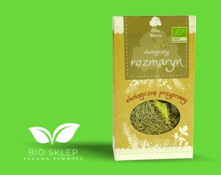 Rozmaryn Dary Natury 30 g