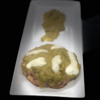 Espárragos Y Crema De Quesos