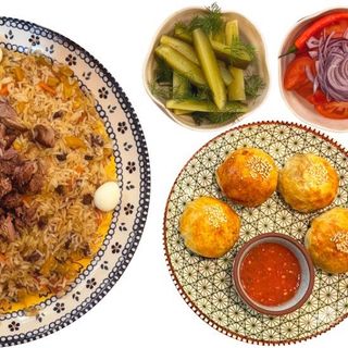 Душа востока на 4 персон 