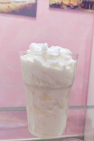 Panna montata bicchiere piccolo 33 cl