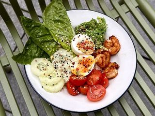 Боул з креветкою (350g)