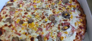 Pizza Carbonara (Grande)