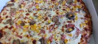 Pizza Carbonara (Grande)