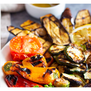 Гриловани зеленчуци в балсамов дресинг (220г)