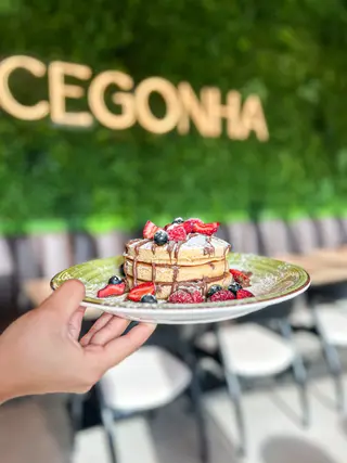 Panquecas Nutella
