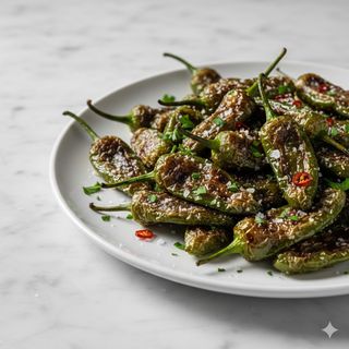 Pimientos al padrón