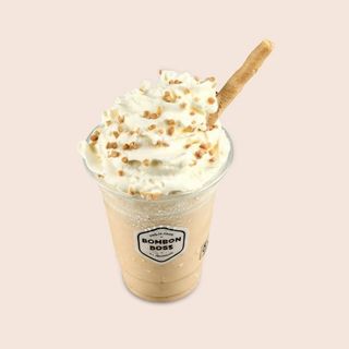 Frappé de turrón