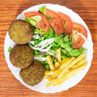 Piatto Falafel