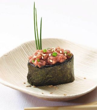 Gunkan Tartare Thon Épicé