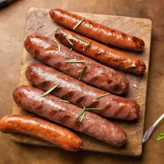 Колбаски куринные
