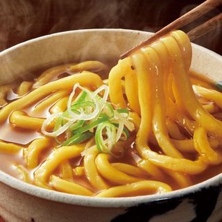 Brodo di udon con verdura 
