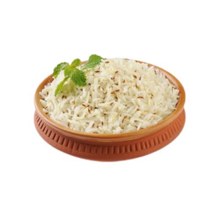 Jeera Rice + Vegetable Kuruma