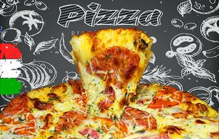 Піца Двоповерхова 30см