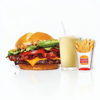 Steak House combo + Free Small shake