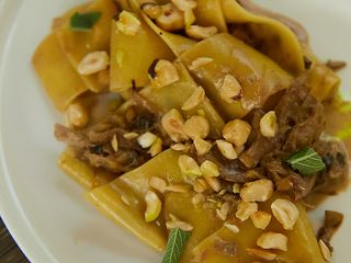 Паста папарделле з качкою (295 г)