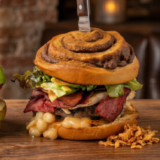 Burger Extravagancia