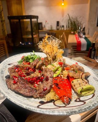 Ramstek alla Griglia