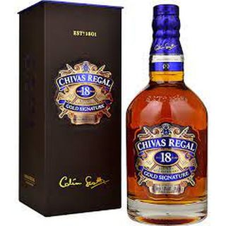 Chivas 18 yrs