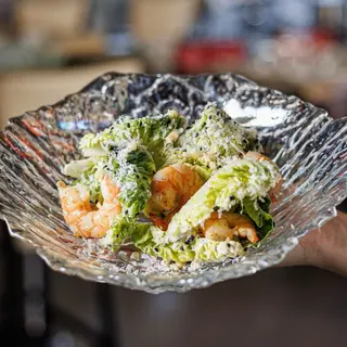 Ensalada Cesar de Gambas 