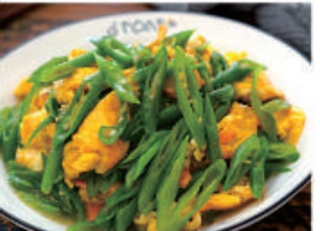 89 Uova saltata con peperoncino