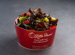 SALAT MOC NHI - Salată urechi de lemn