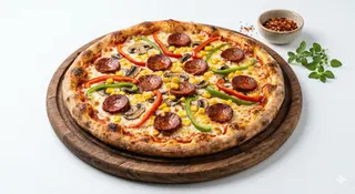 Pizza Mexicana