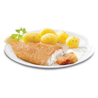 Meniu File pește Pollock (Cod negru) la grătar