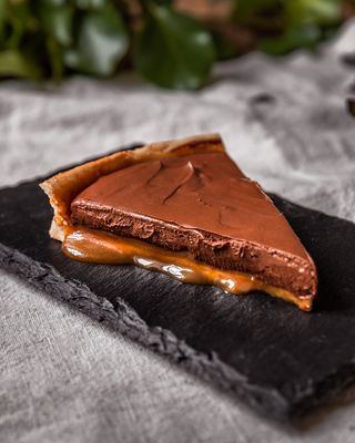 Tarte Caramel